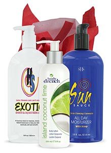 Lotion Gift Bags