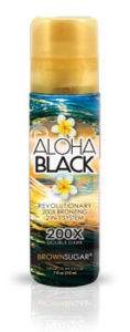 brown sugar aloha black tanning lotion